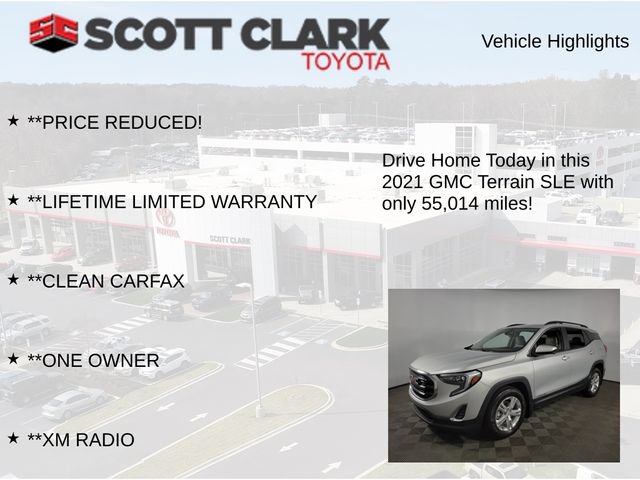 Used 2021 GMC Terrain SLE w/ Driver Convenience Package FWD image 13