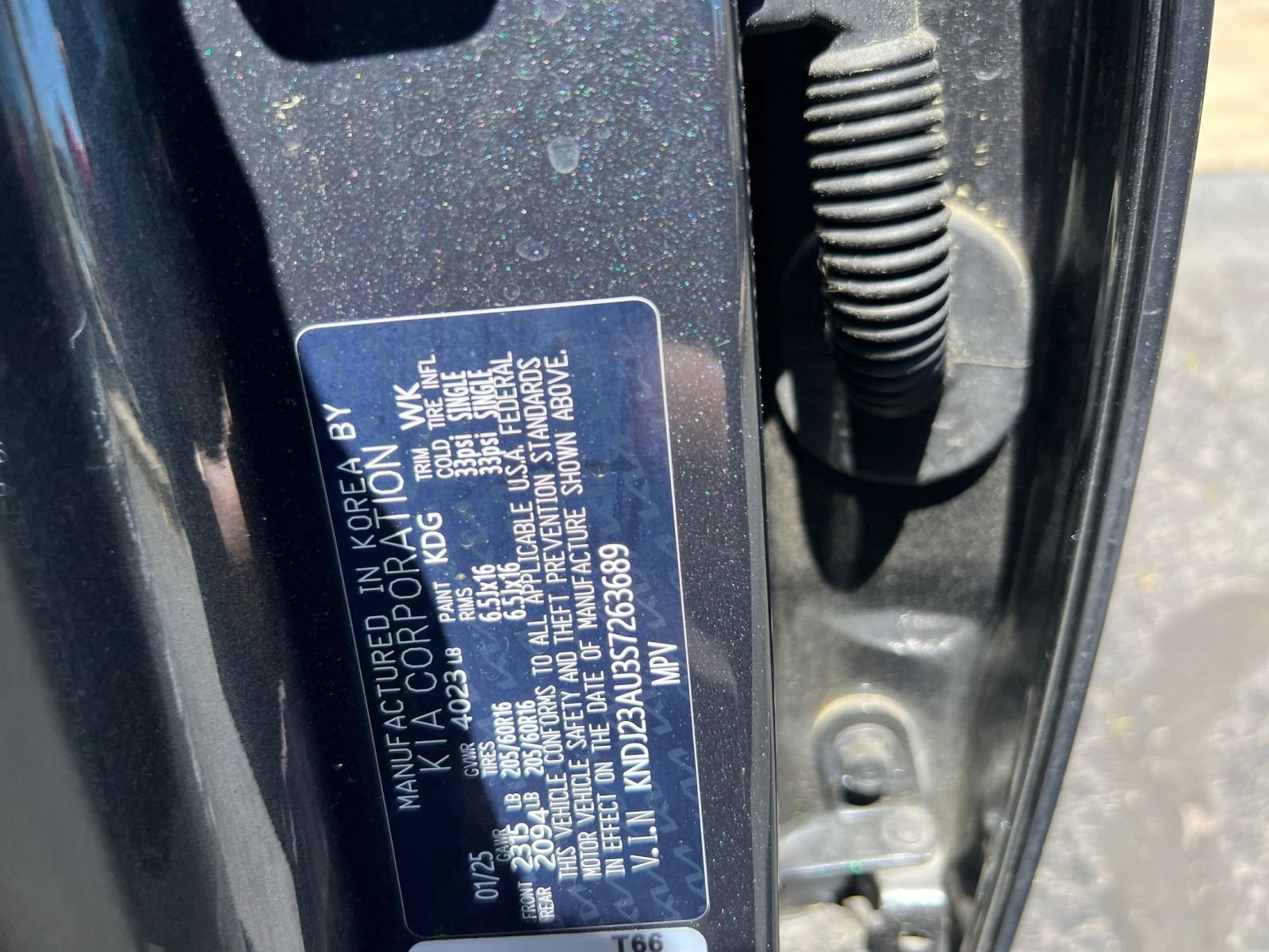 Used 2025 Kia Soul LX w/ LX Technology Package image 23