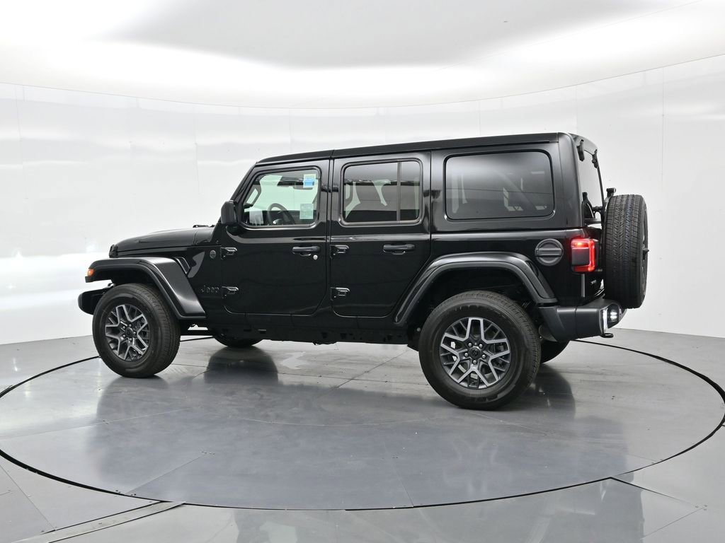 New 2025 Jeep Wrangler Unlimited Sahara w/ Safety Group AWD/4WD image 9