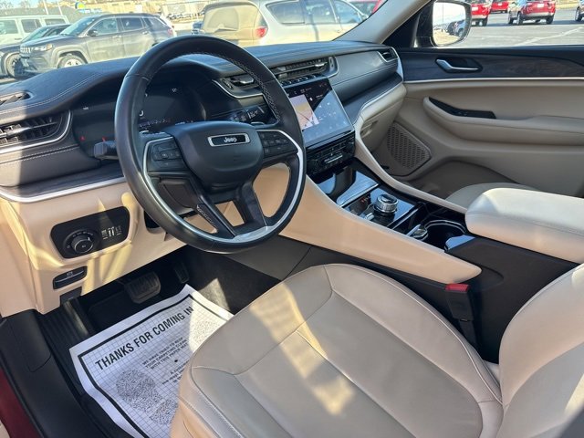 Used 2021 Jeep Grand Cherokee L Limited w/ MOPAR Finishing Package image 2