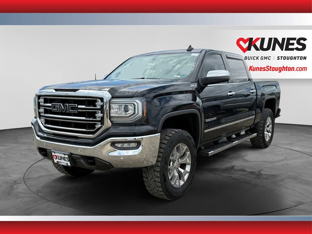 Used 2018 GMC Sierra 1500 SLT w/ SLT Premium Package AWD/4WD image 3