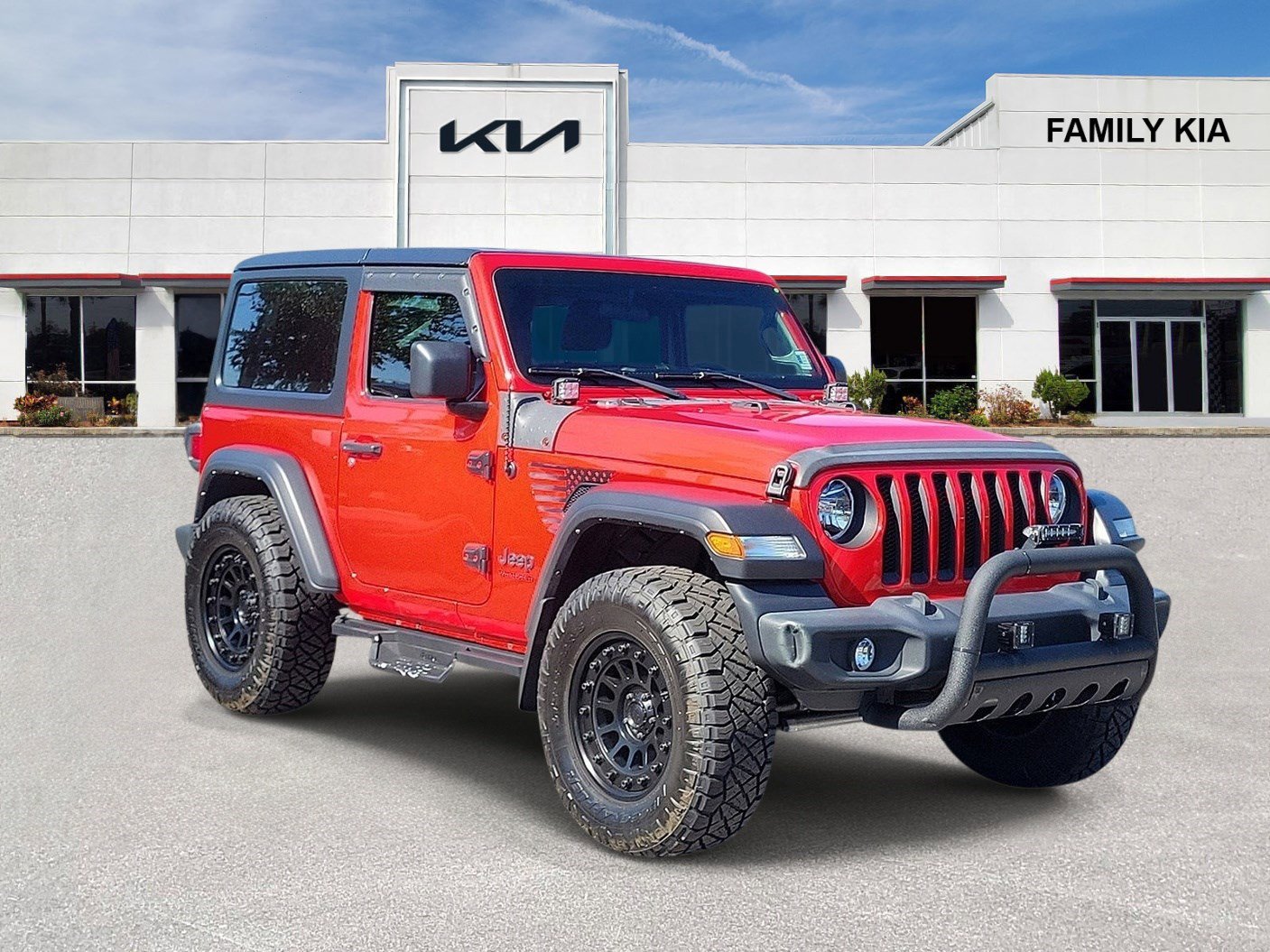 Used 2022 Jeep Wrangler Sport AWD/4WD image 1