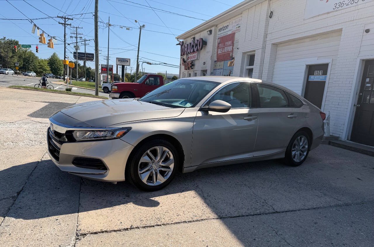 Used 2020 Honda Accord LX image 3