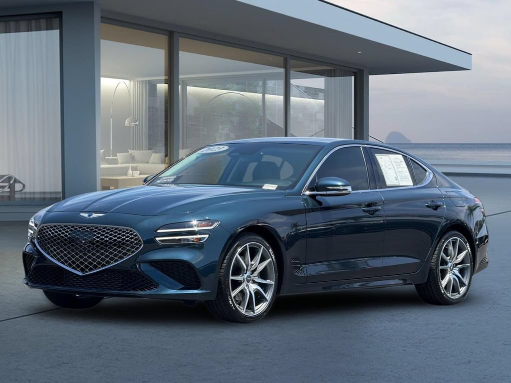 Used 2023 Genesis G70 2.0T RWD image 9