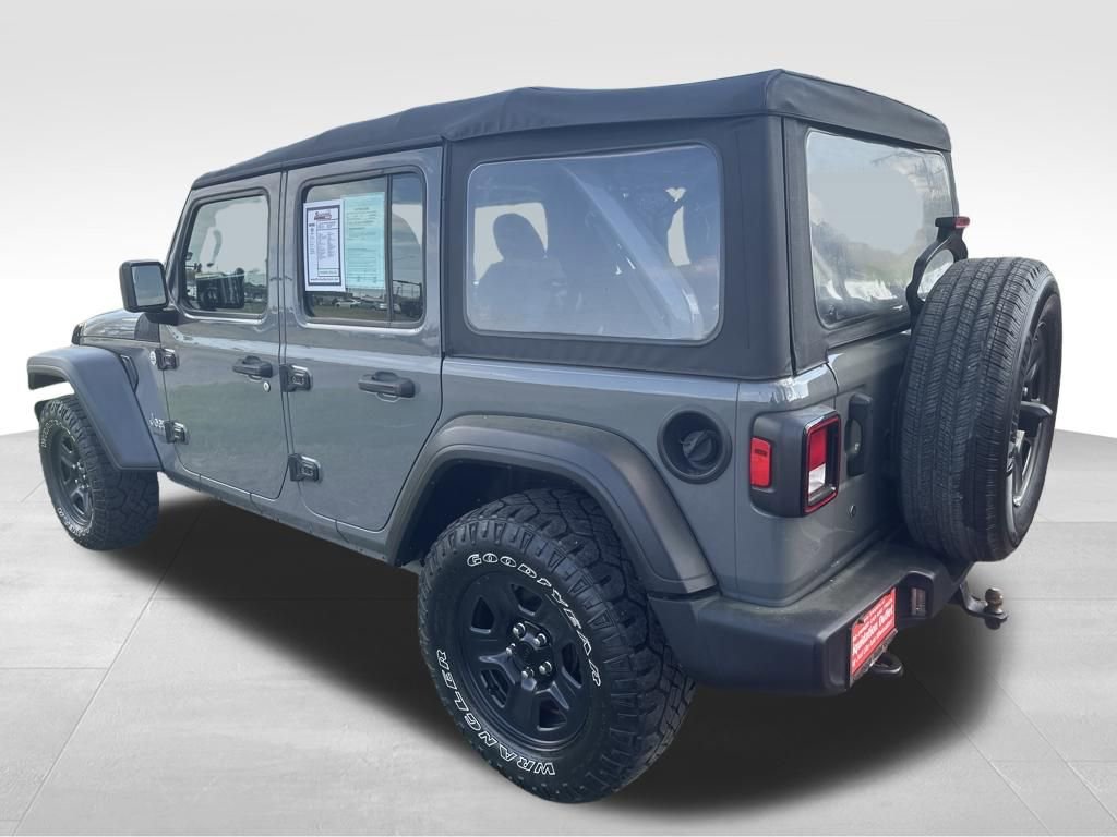 Used 2019 Jeep Wrangler Unlimited Sport image 15