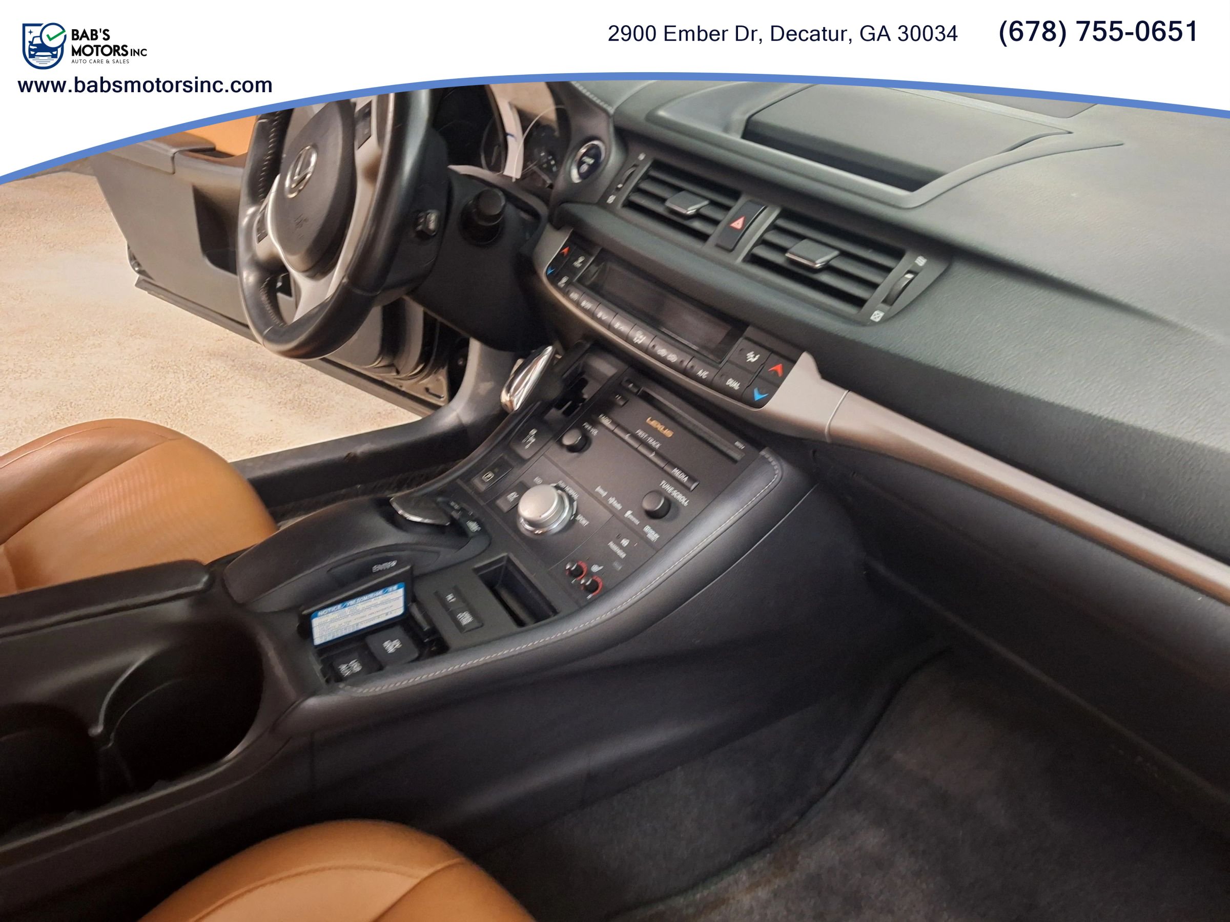 Used 2013 Lexus CT 200h w/ Premium Pkg w/Navigation FWD image 21