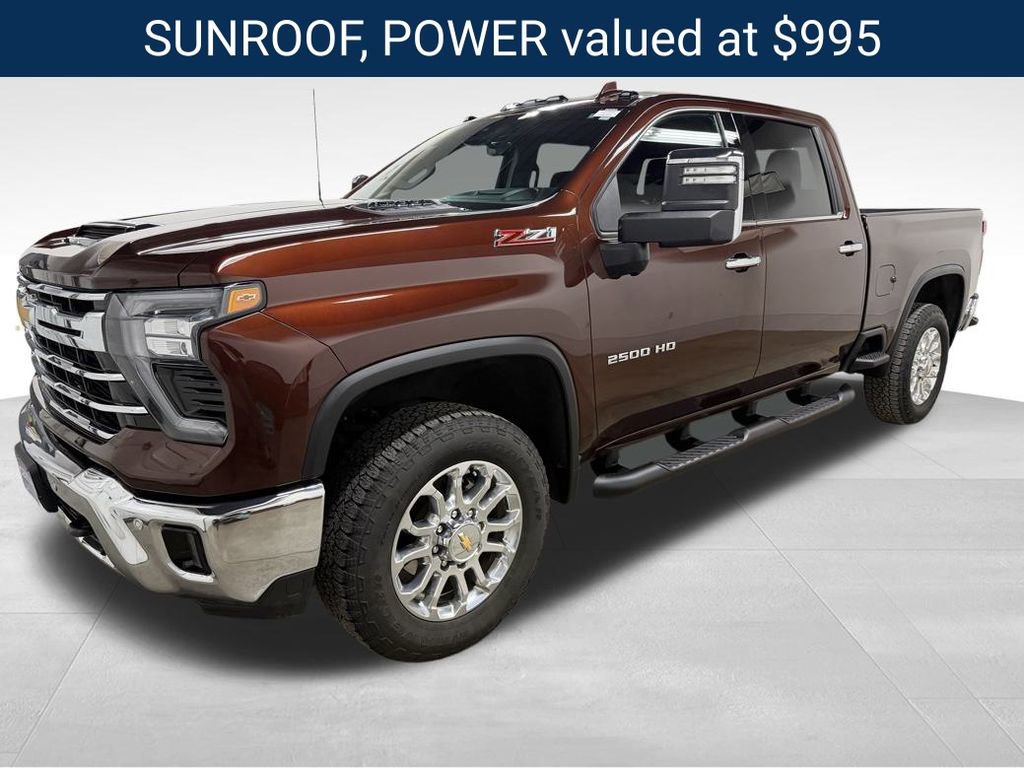 Certified 2024 Chevrolet Silverado 2500 LTZ w/ LTZ Premium Package image 7