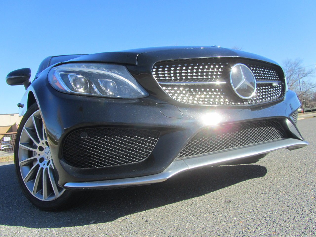 Used 2017 Mercedes-Benz C 43 AMG 4MATIC Cabriolet w/ Premium 3 Package image 1