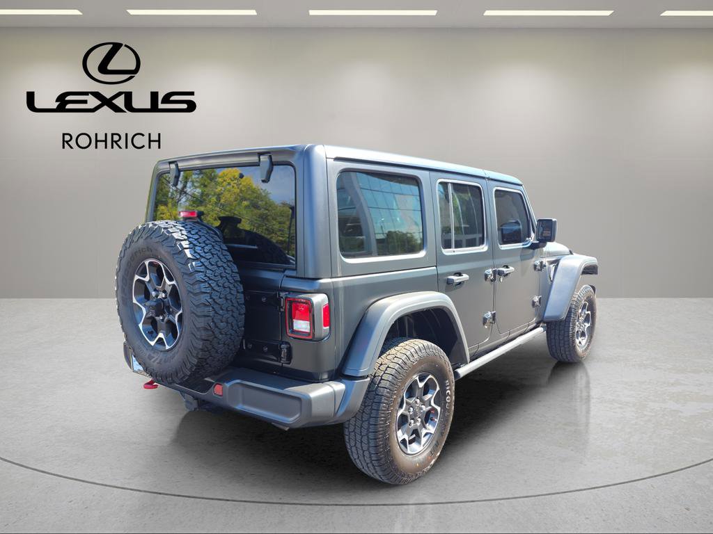 Used 2023 Jeep Wrangler Rubicon w/ Cold Weather Group image 5