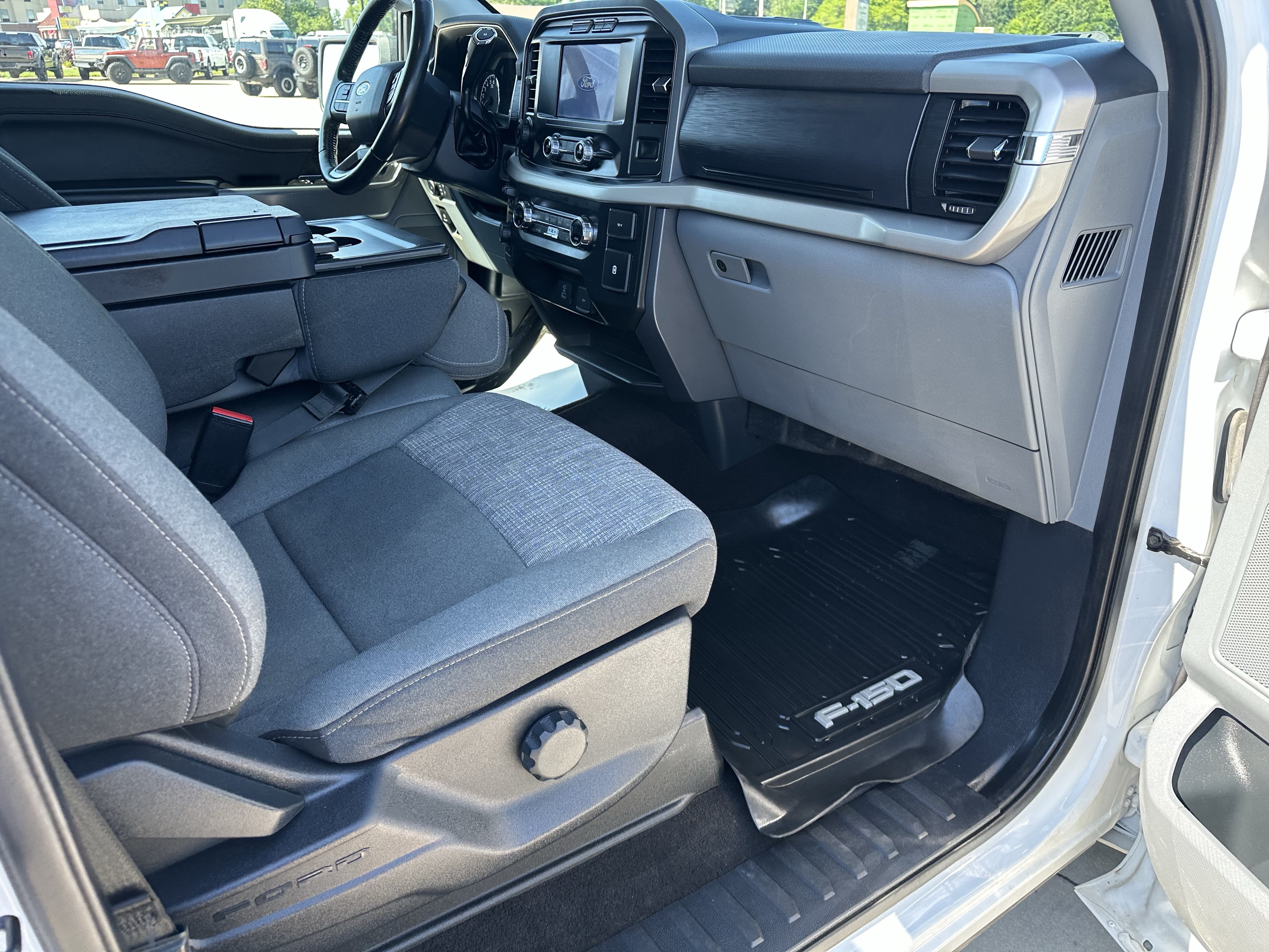 Used 2021 Ford F150 XLT w/ Equipment Group 301A Mid AWD/4WD image 14