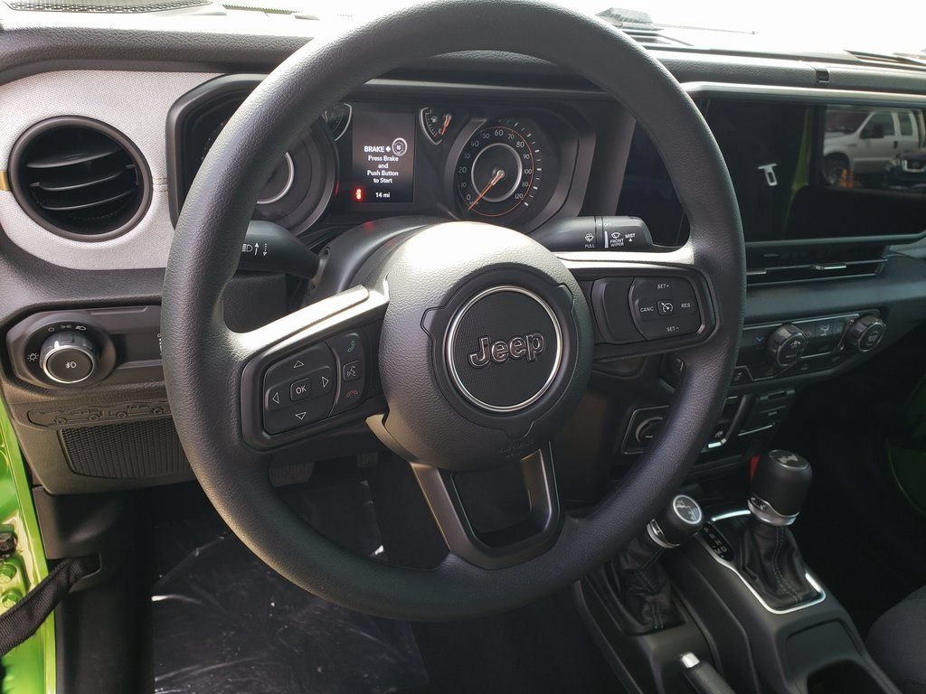 New 2026 Jeep Wrangler Sport AWD/4WD image 10
