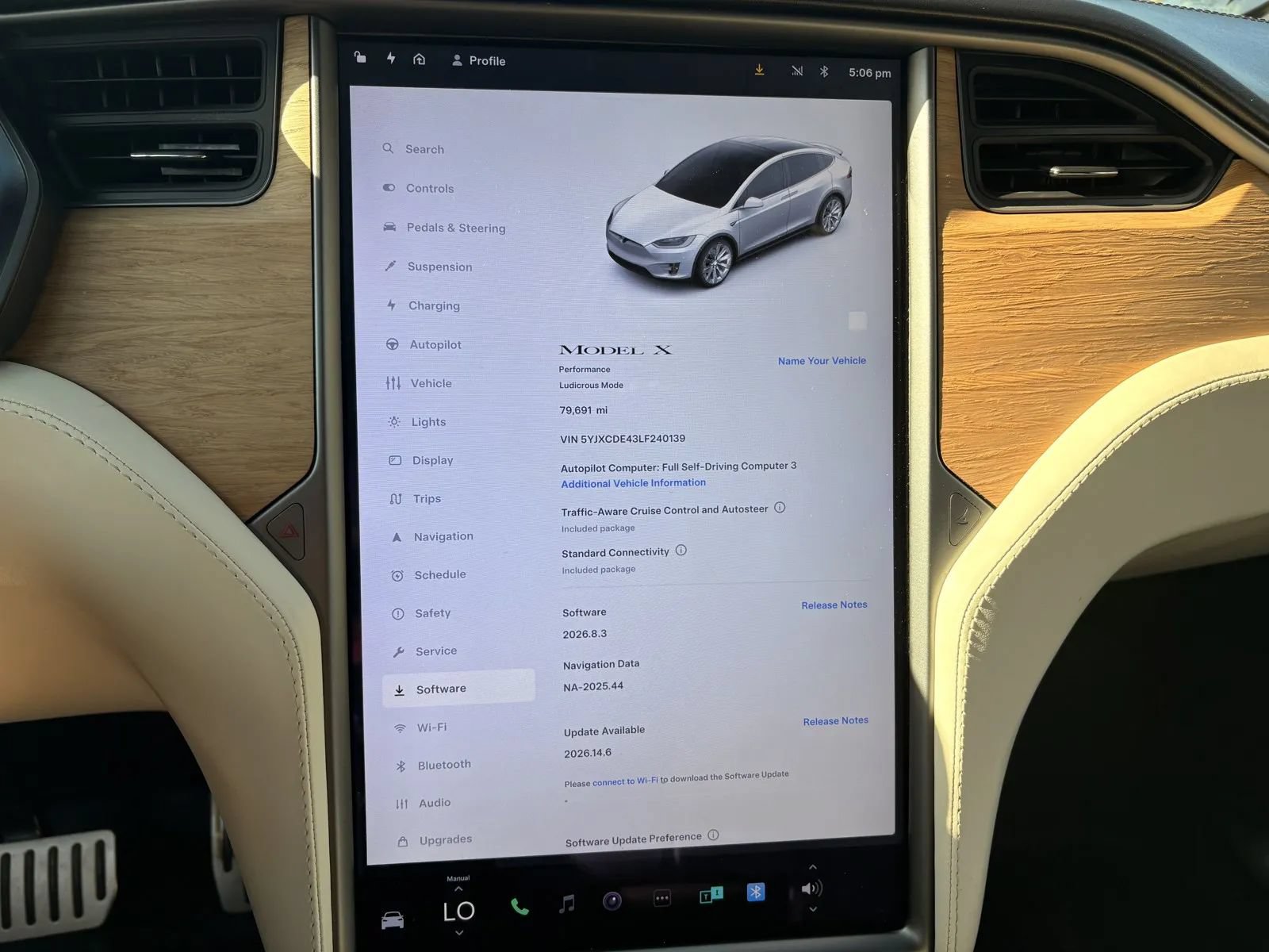 Used 2020 Tesla Model X Performance AWD/4WD image 12