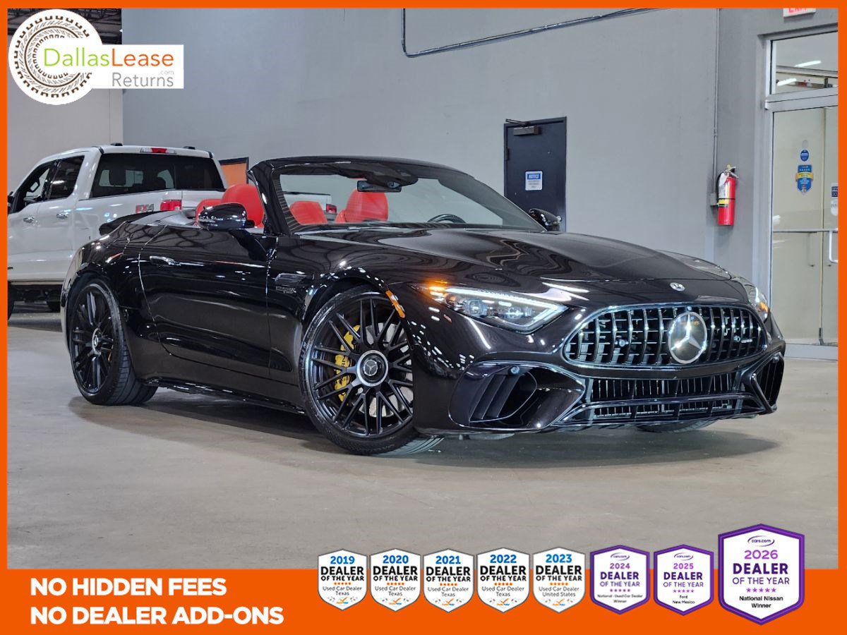 Used 2022 Mercedes-Benz SL 63 AMG 4MATIC