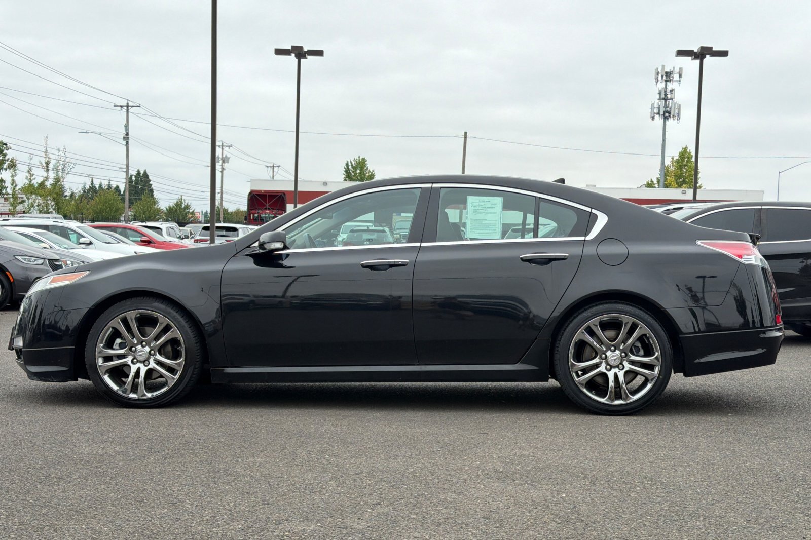 Used 2010 Acura TL w/ Technology Package FWD image 8