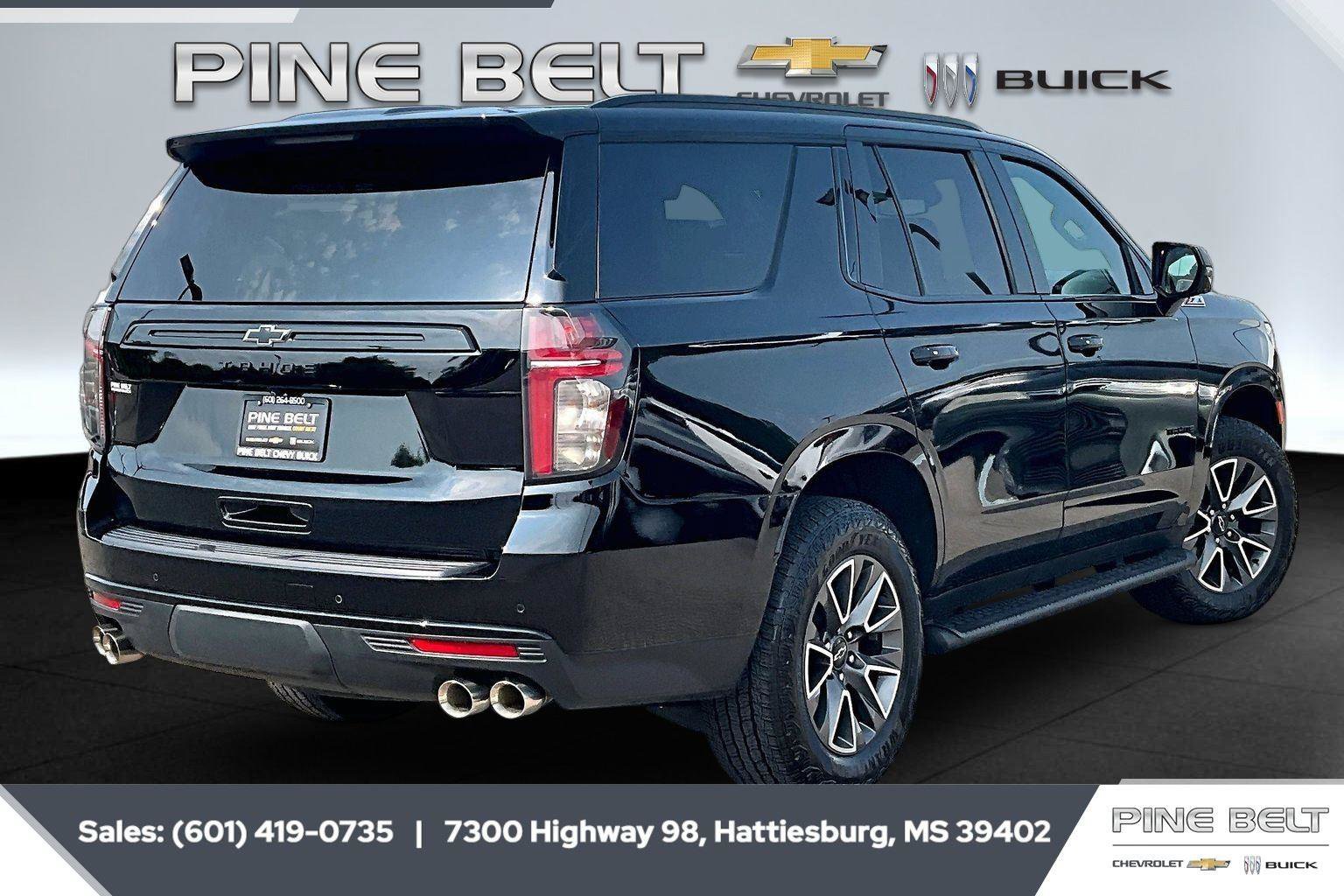 Used 2024 Chevrolet Tahoe Z71 w/ Off-Road Capability Package AWD/4WD image 11