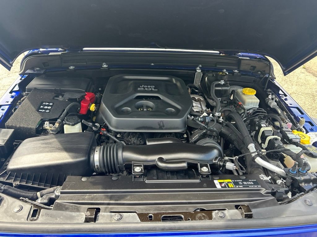 Used 2019 Jeep Wrangler Unlimited Sport S AWD/4WD image 16