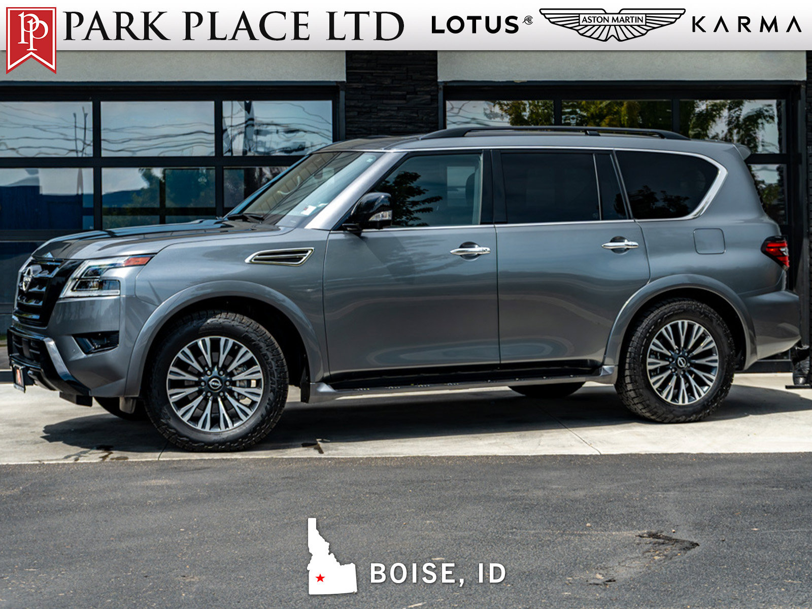 Used 2024 Nissan Armada SL w/ Midnight Edition Package