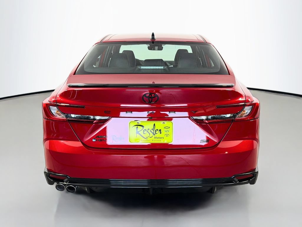 New 2026 Toyota Camry Hybrid AWD/4WD image 6