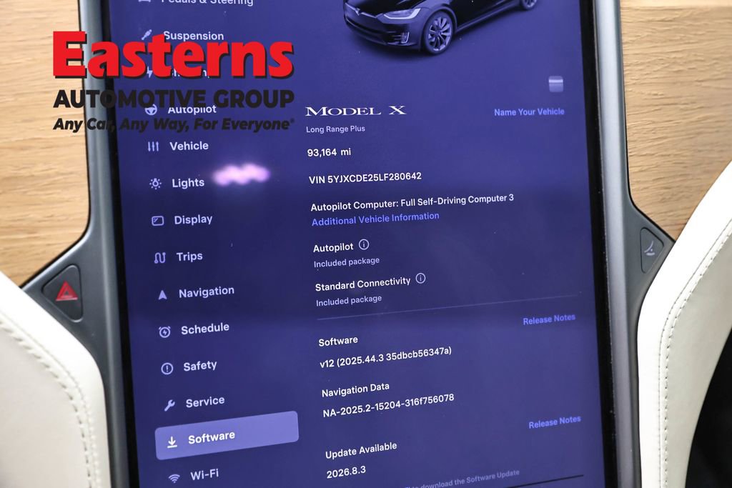 Used 2020 Tesla Model X Long Range AWD/4WD image 18