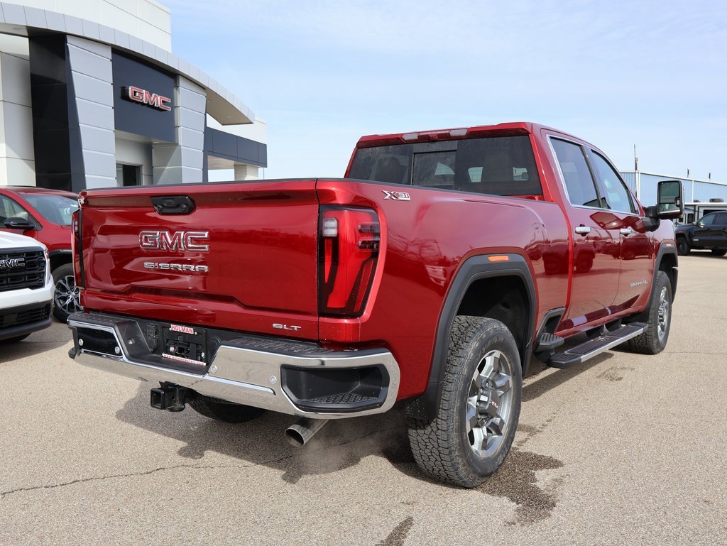 New 2026 GMC Sierra 2500 SLT image 3