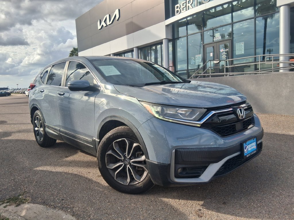 Used 2021 Honda CR-V EX-L image 1