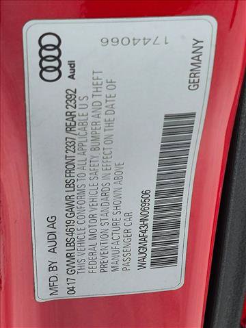 Used 2017 Audi A4 2.0T Ultra Premium w/ Convenience Package FWD image 25