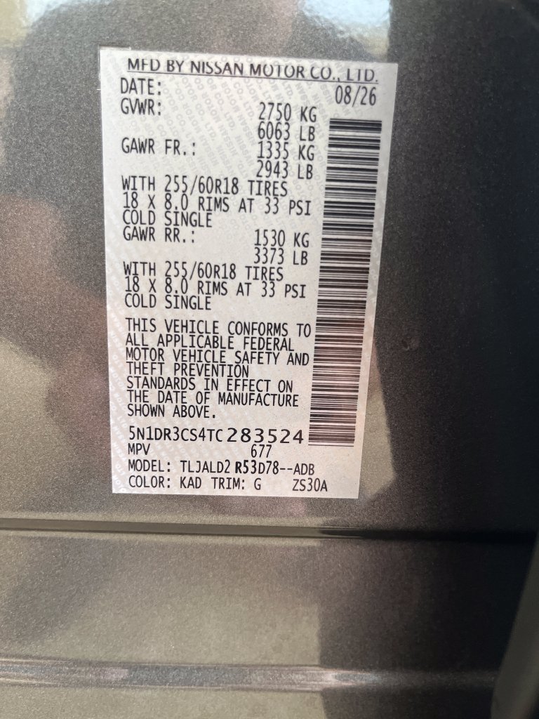 New 2026 Nissan Pathfinder SL FWD image 28