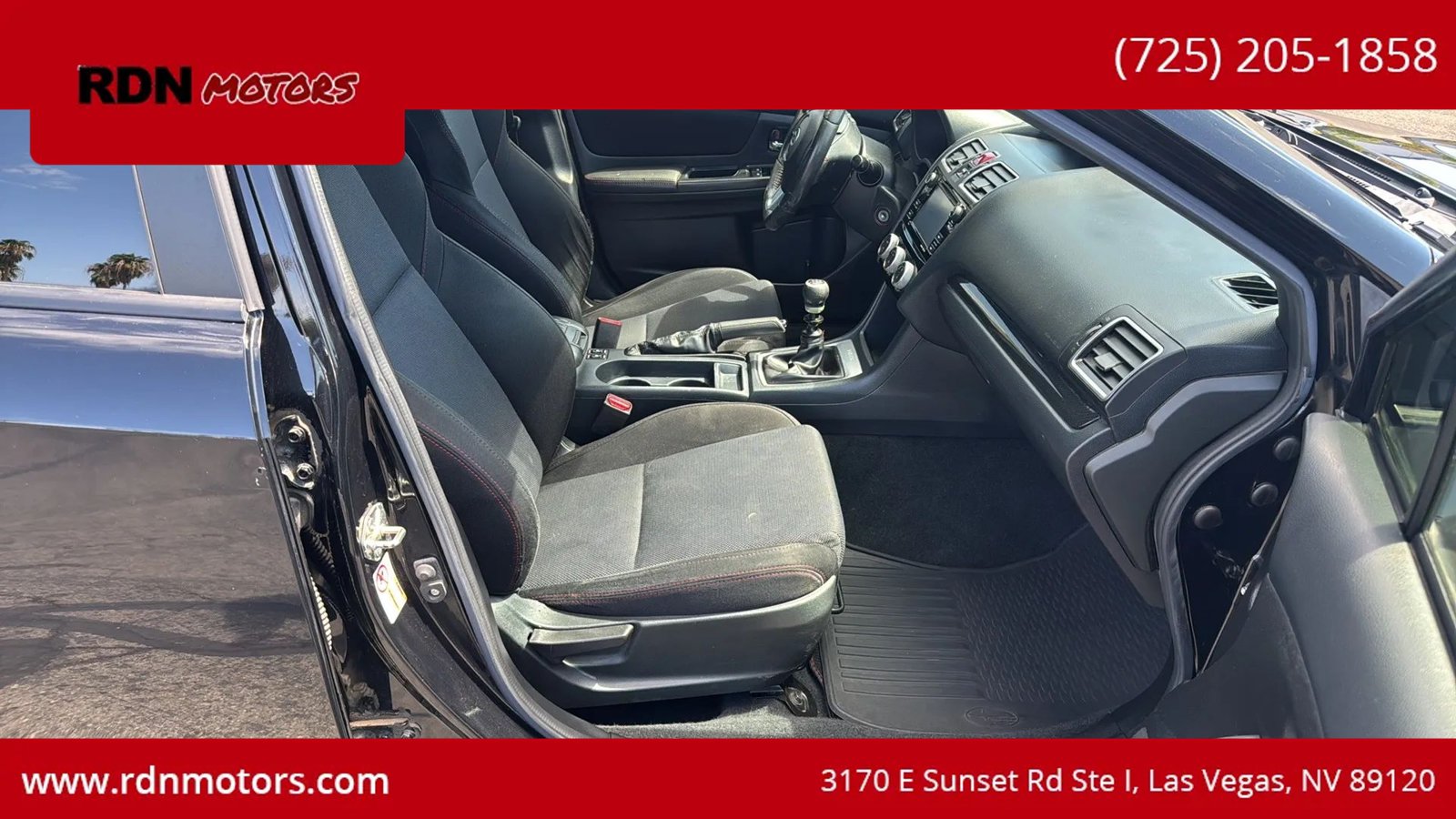 Used 2017 Subaru WRX Premium AWD/4WD image 13