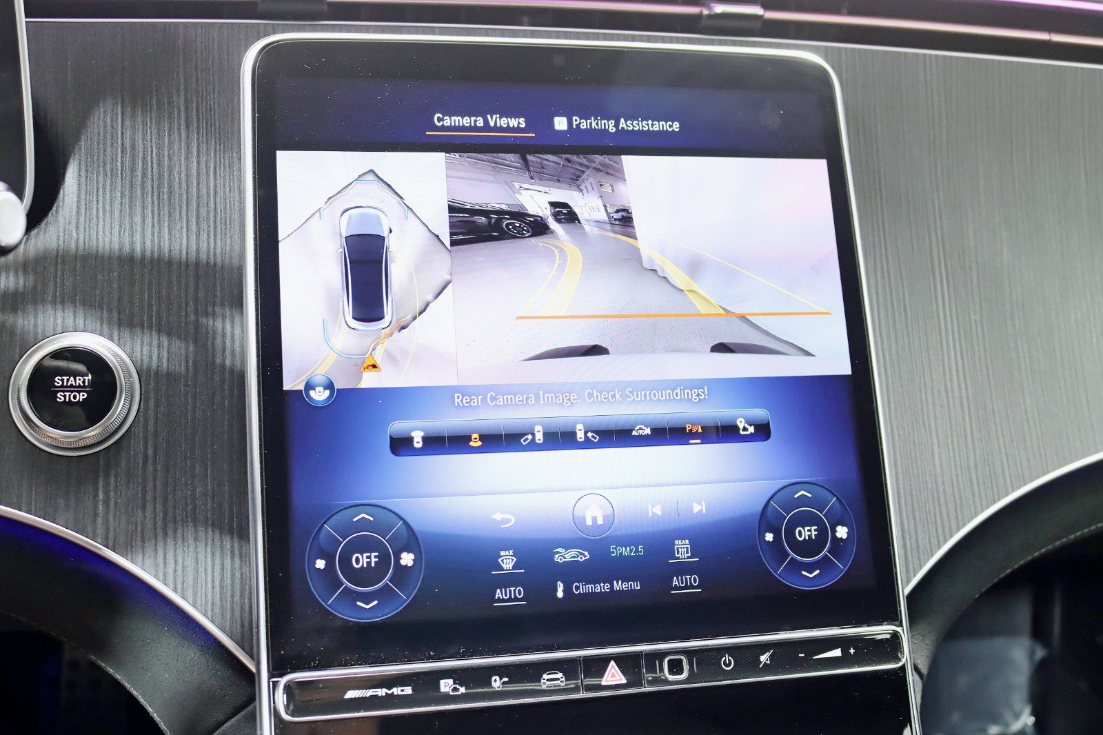 Used 2023 Mercedes-Benz EQE AMG 4MATIC Sedan image 20