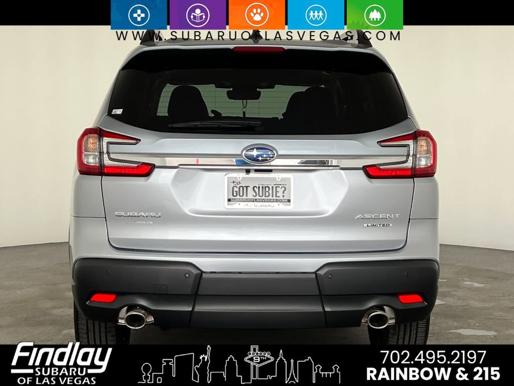 New 2025 Subaru Ascent Limited image 5