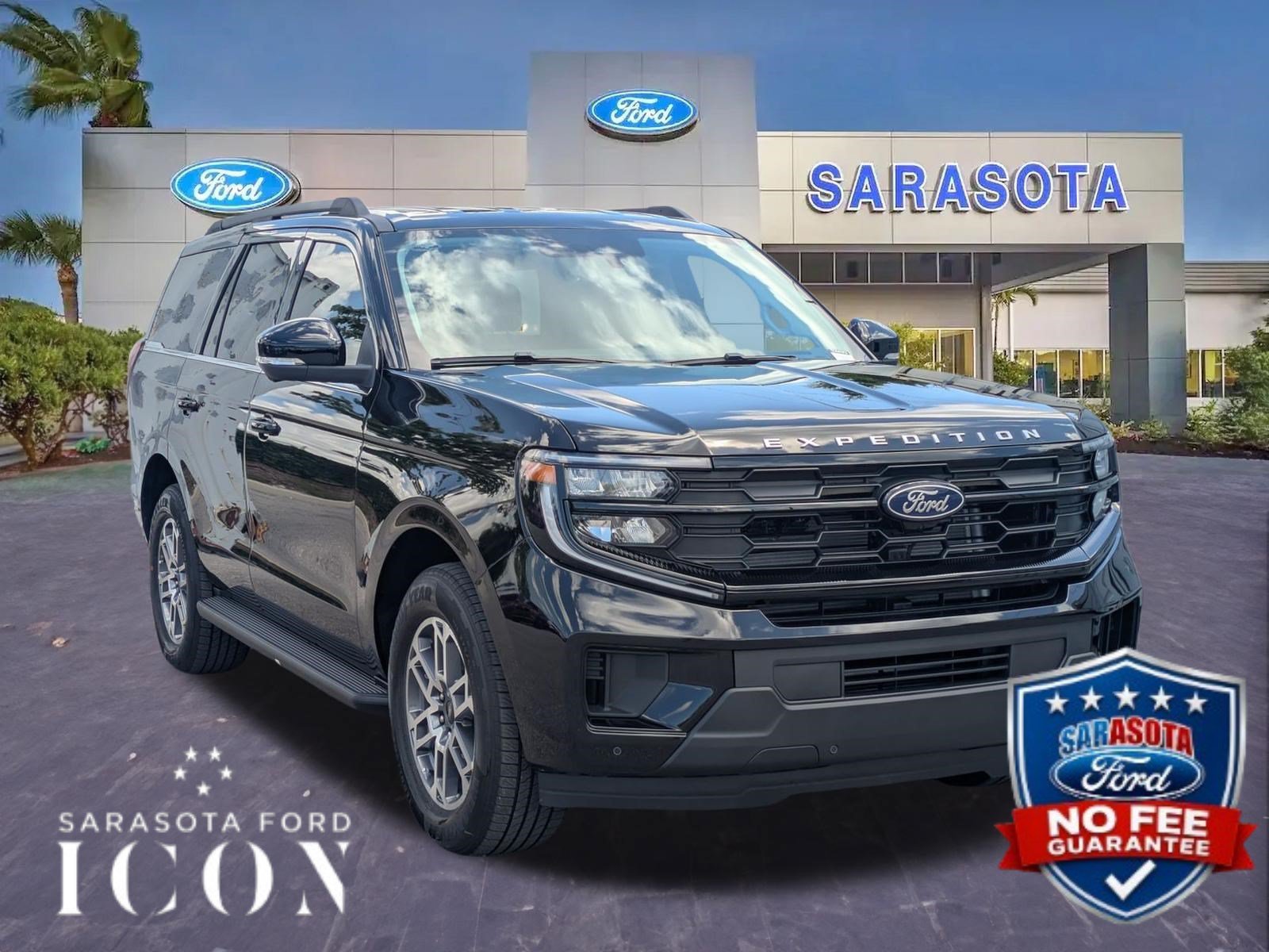 New 2026 Ford Expedition Active RWD image 1
