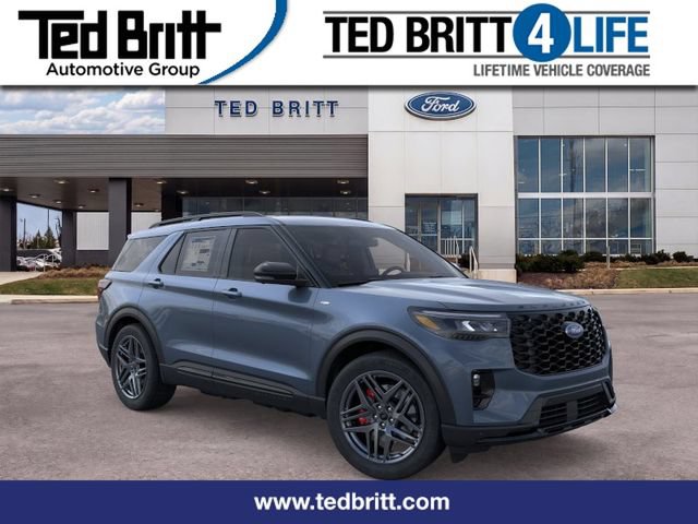 New 2026 Ford Explorer ST-Line w/ ST-Line Street Pack AWD/4WD image 1