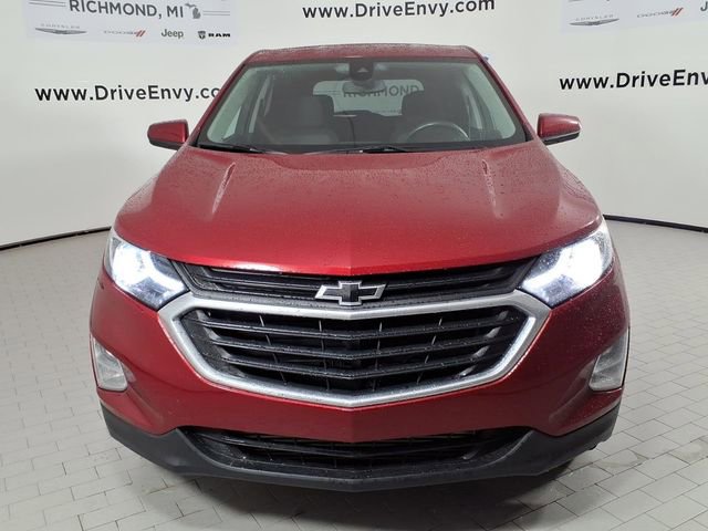 Used 2019 Chevrolet Equinox LT w/ Driver Convenience Package FWD image 2