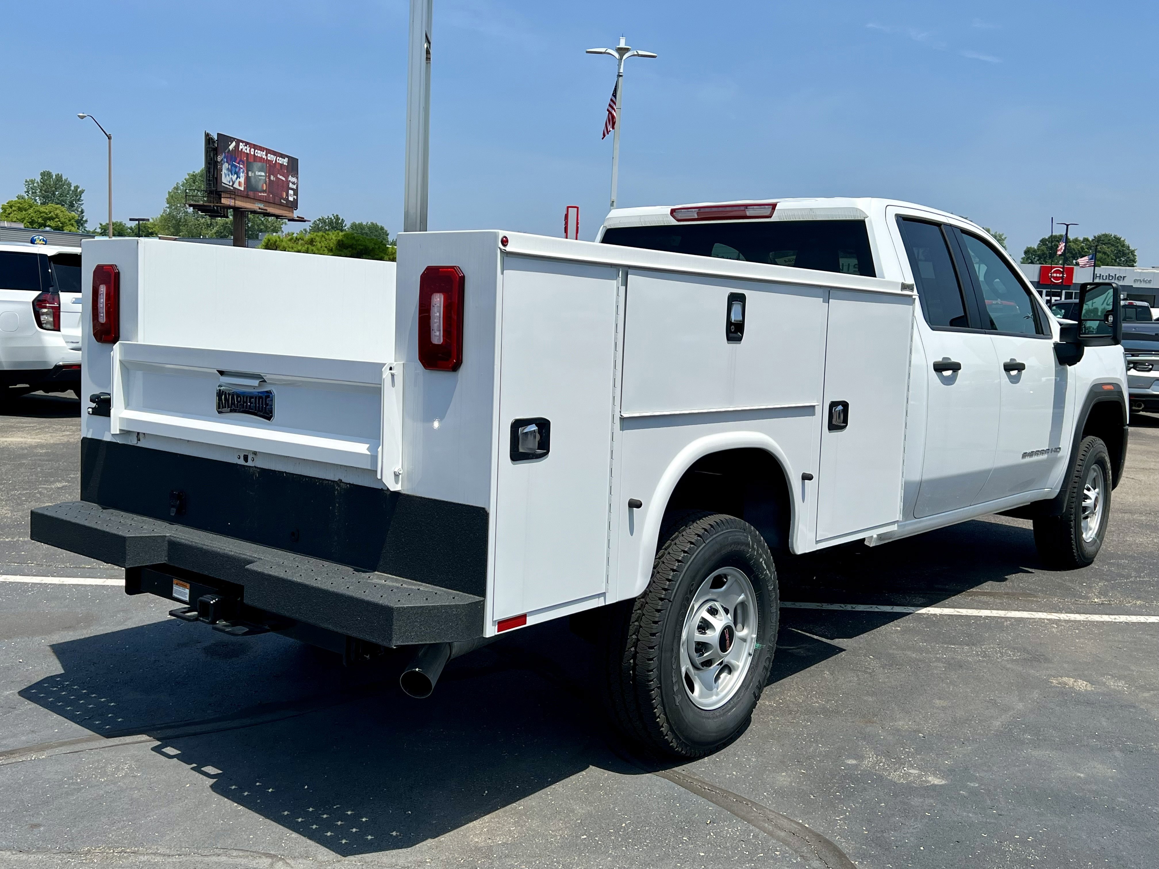 New 2025 GMC Sierra 2500 Pro w/ Convenience Package image 7