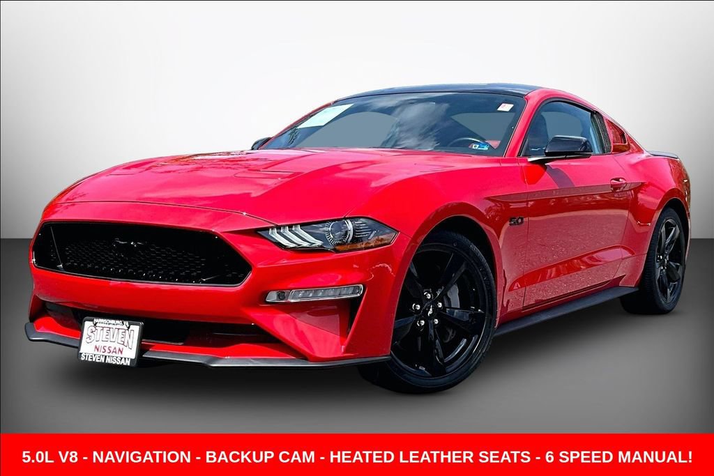 Used 2021 Ford Mustang GT Premium w/ Equipment Group 401A RWD image 3