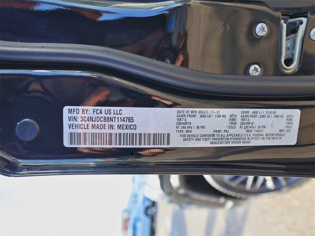 Used 2022 Jeep Compass High Altitude image 29