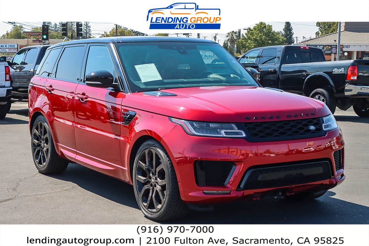 Used 2020 Land Rover Range Rover Sport HSE Dynamic image 5