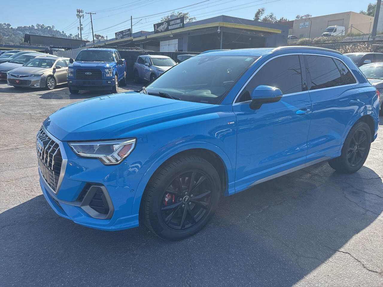 Used 2021 Audi Q3 2.0T Premium Plus w/ Premium Plus Package AWD/4WD image 9