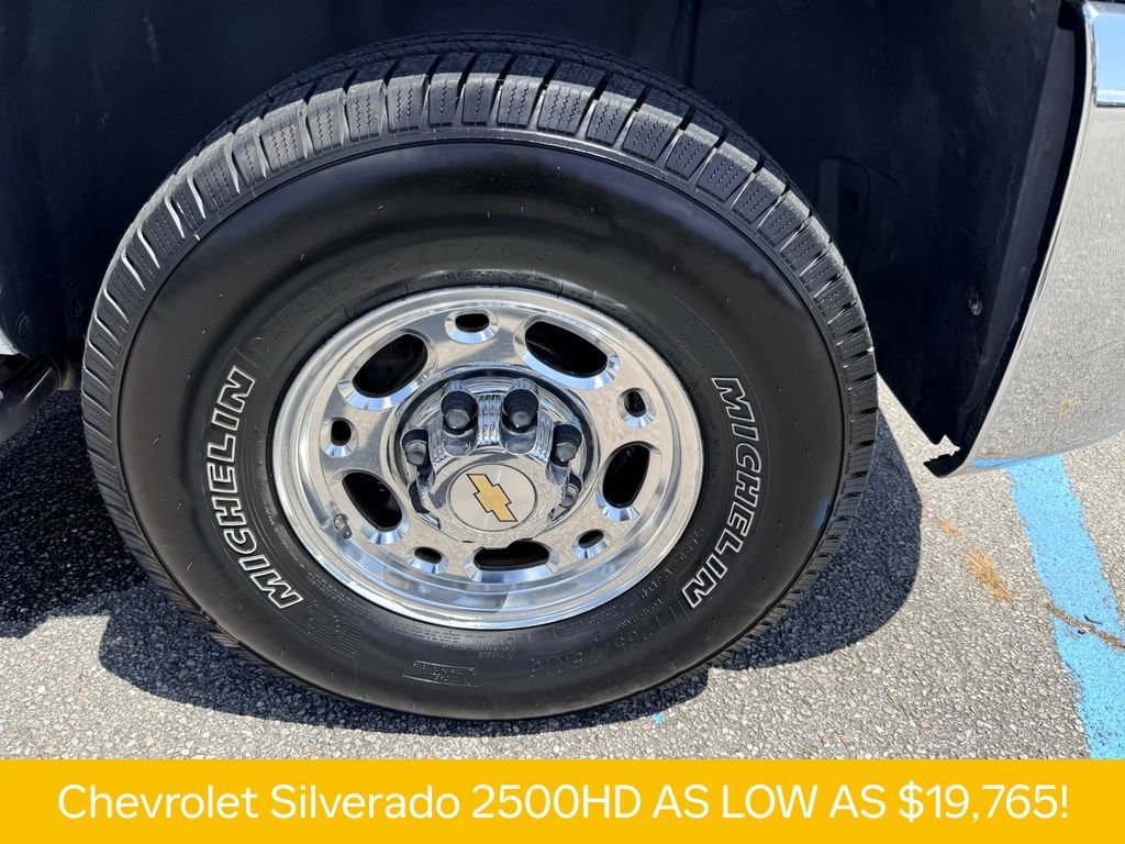 Used 2007 Chevrolet Silverado 2500 W/T w/ LS Package AWD/4WD image 31