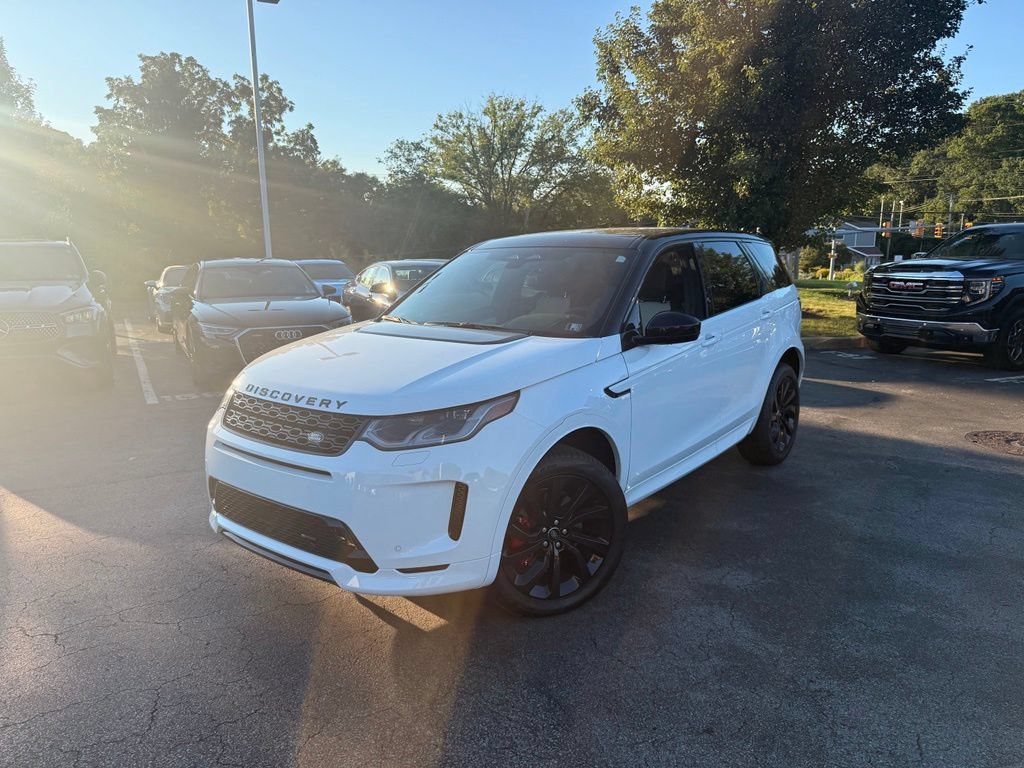 Used 2023 Land Rover Discovery Sport SE R-Dynamic AWD/4WD image 1