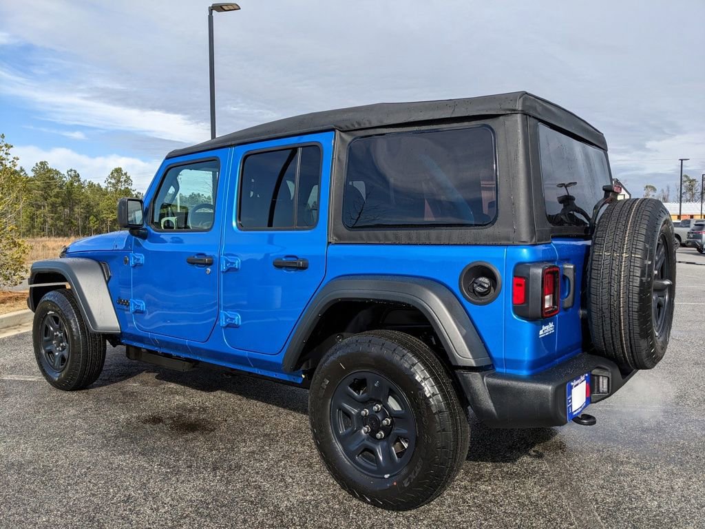 New 2026 Jeep Wrangler Sport image 14