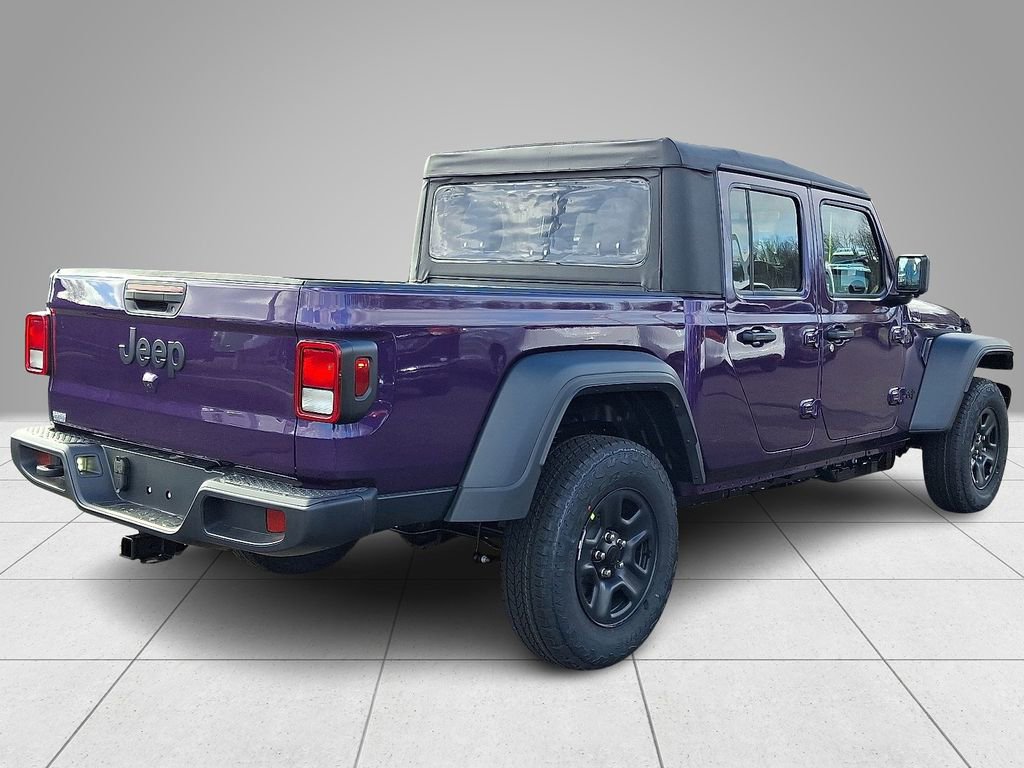 New 2026 Jeep Gladiator Sport image 4