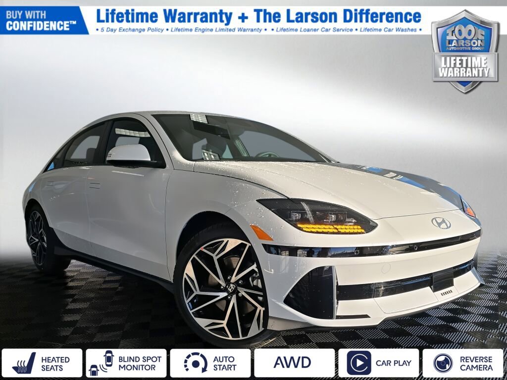 New 2025 Hyundai Ioniq 6 SEL