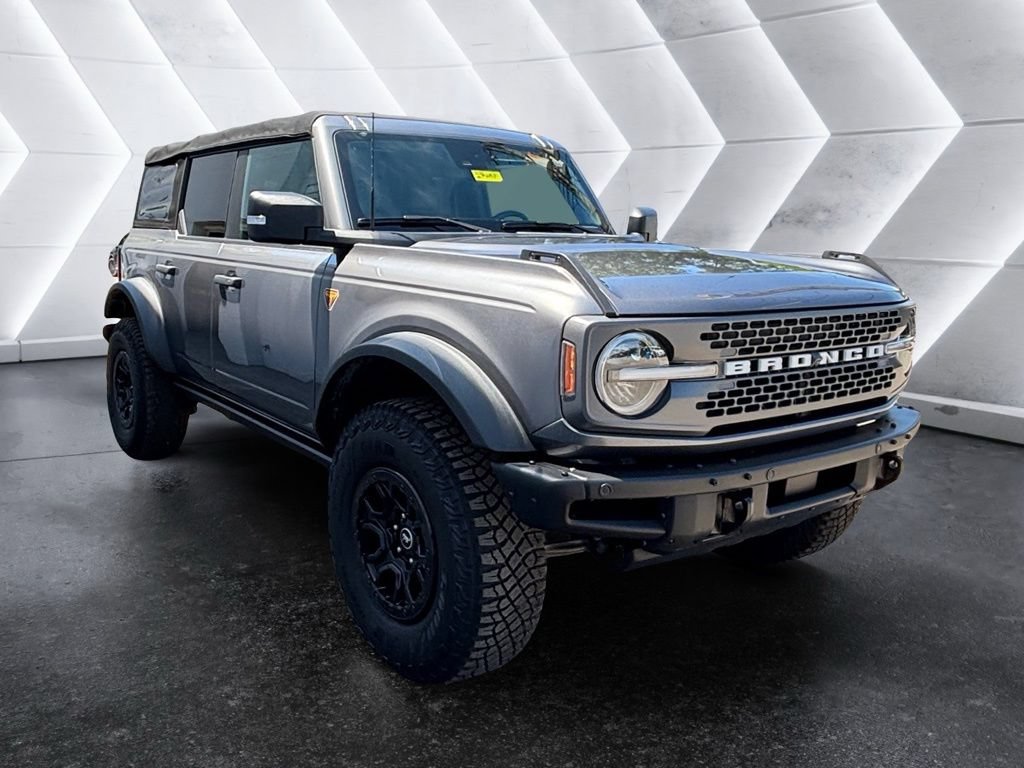Used 2022 Ford Bronco Badlands AWD/4WD image 4
