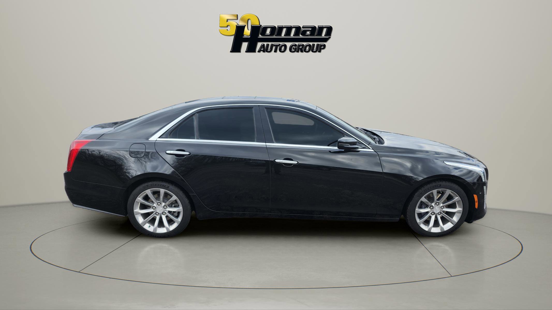 Used 2018 Cadillac CTS Premium Luxury w/ Technology Package AWD/4WD image 6