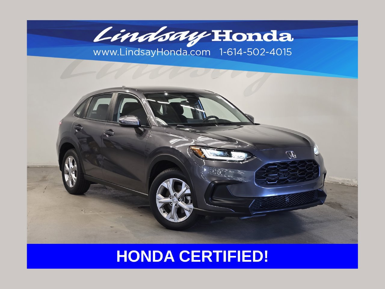 Certified 2024 Honda HR-V LX