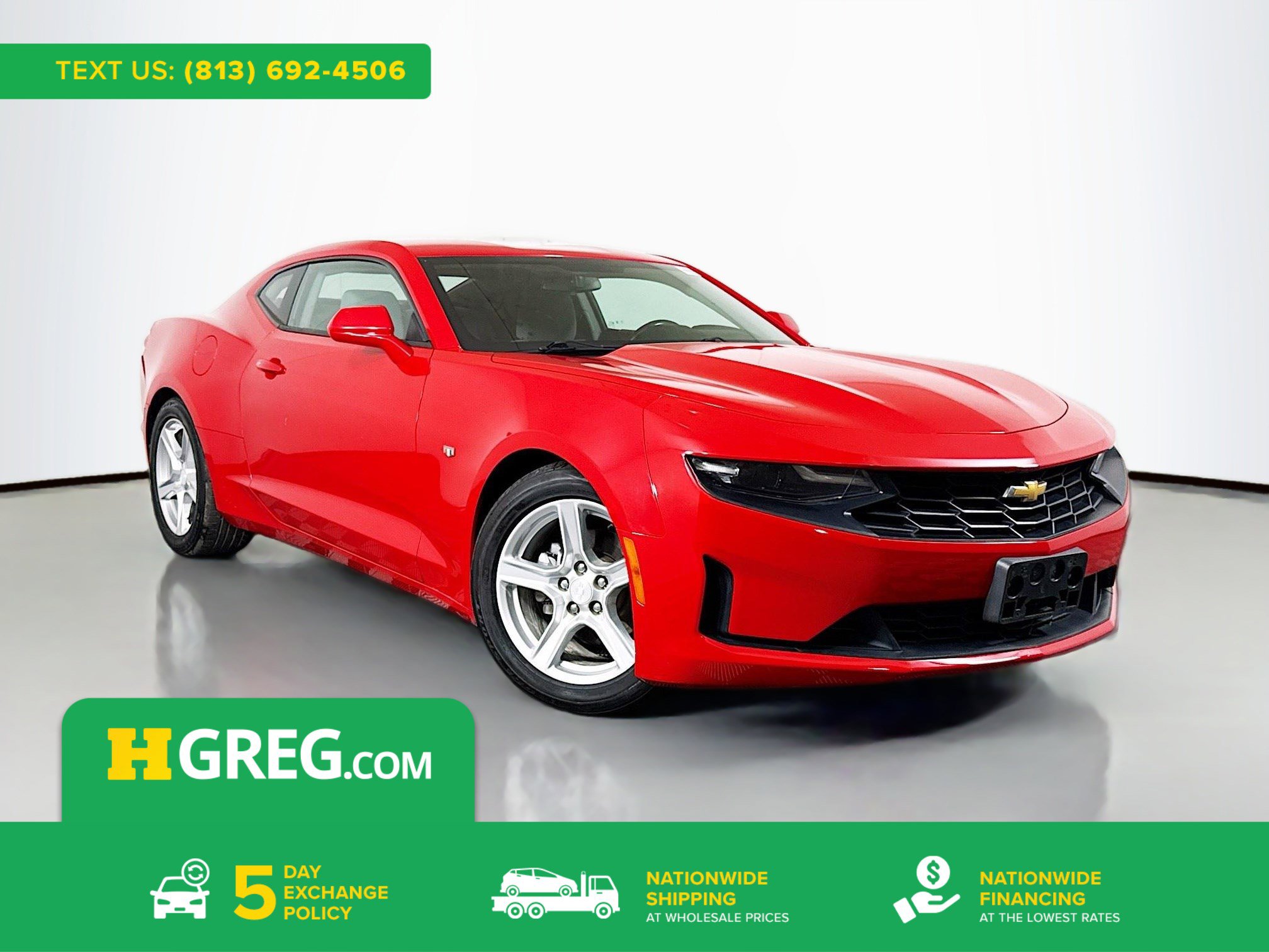 Used 2020 Chevrolet Camaro LT image 1