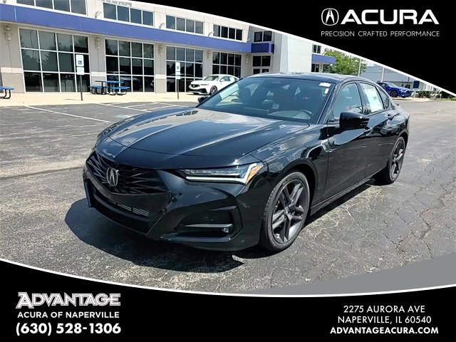 New 2025 Acura TLX SH-AWD w/ A-SPEC Pkg