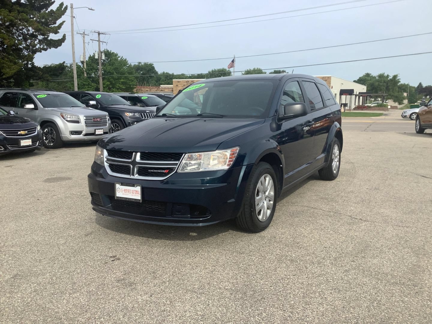 Used 2014 Dodge Journey American Value Package w/ Flexible Seating Group FWD image 4