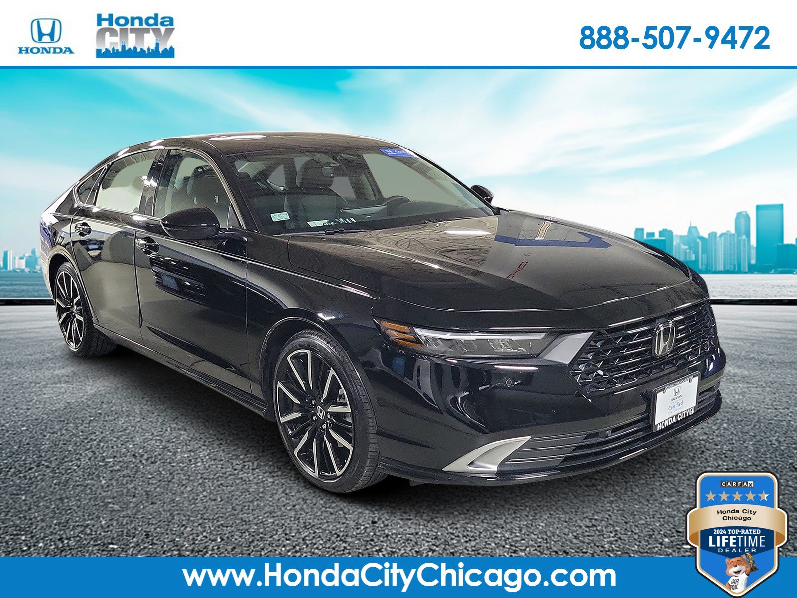 Used 2026 Honda Accord Touring image 1
